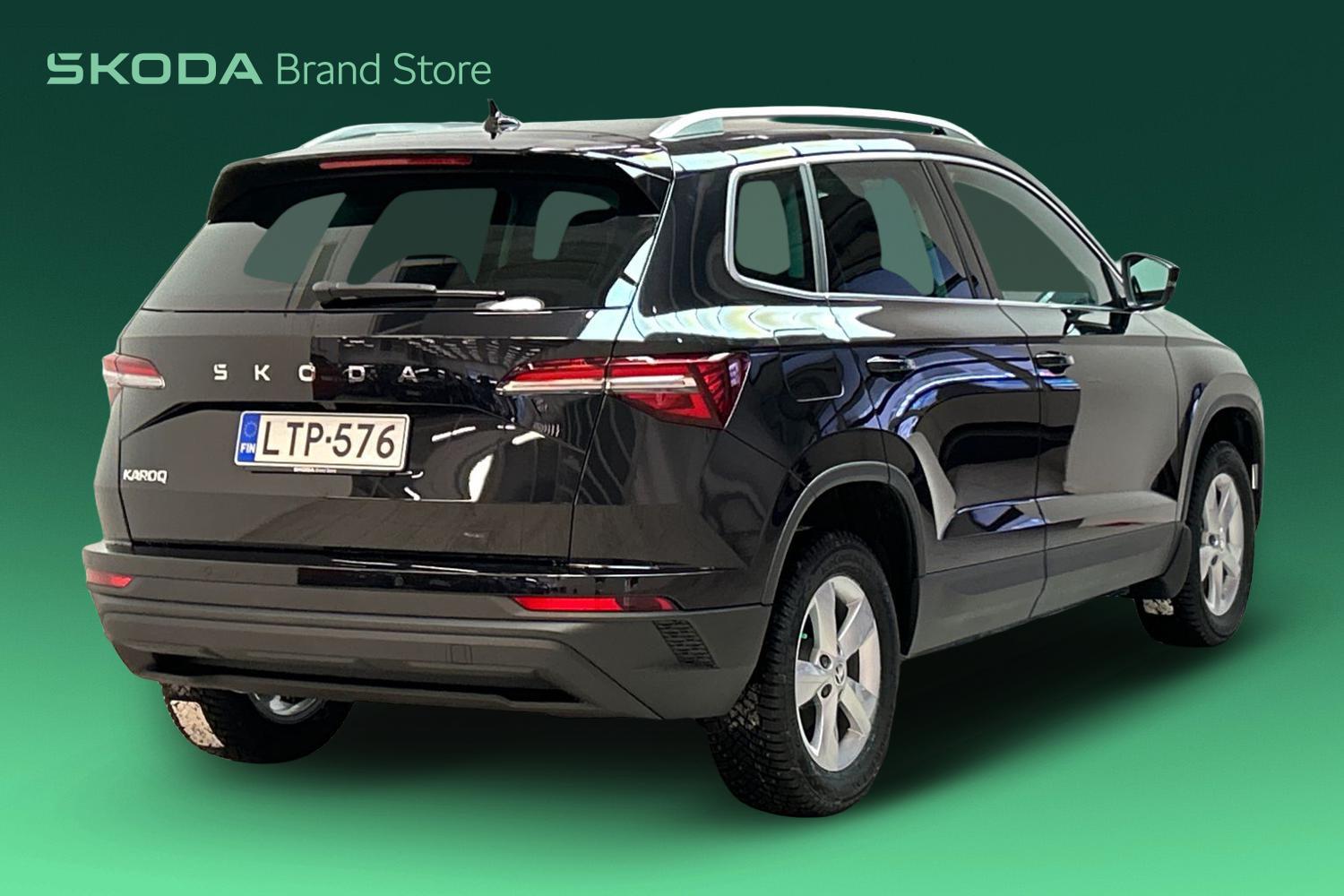 Skoda Karoq 1.5 TSI Style DSG Autom. 2026, kuva 2/33