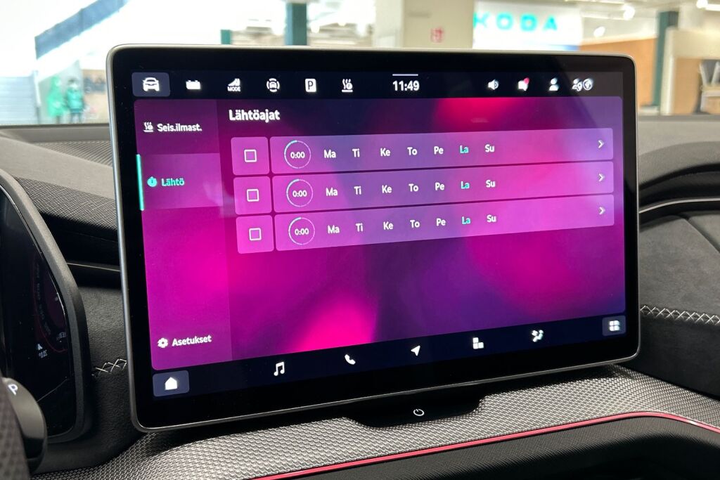 Skoda Kodiaq 2025 1.5 TSI PHEV SportLine Explore DSG Autom.