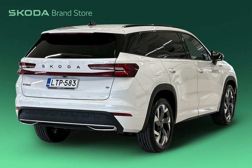 Skoda Kodiaq 2025 1.5 TSI PHEV SportLine Explore DSG Autom.