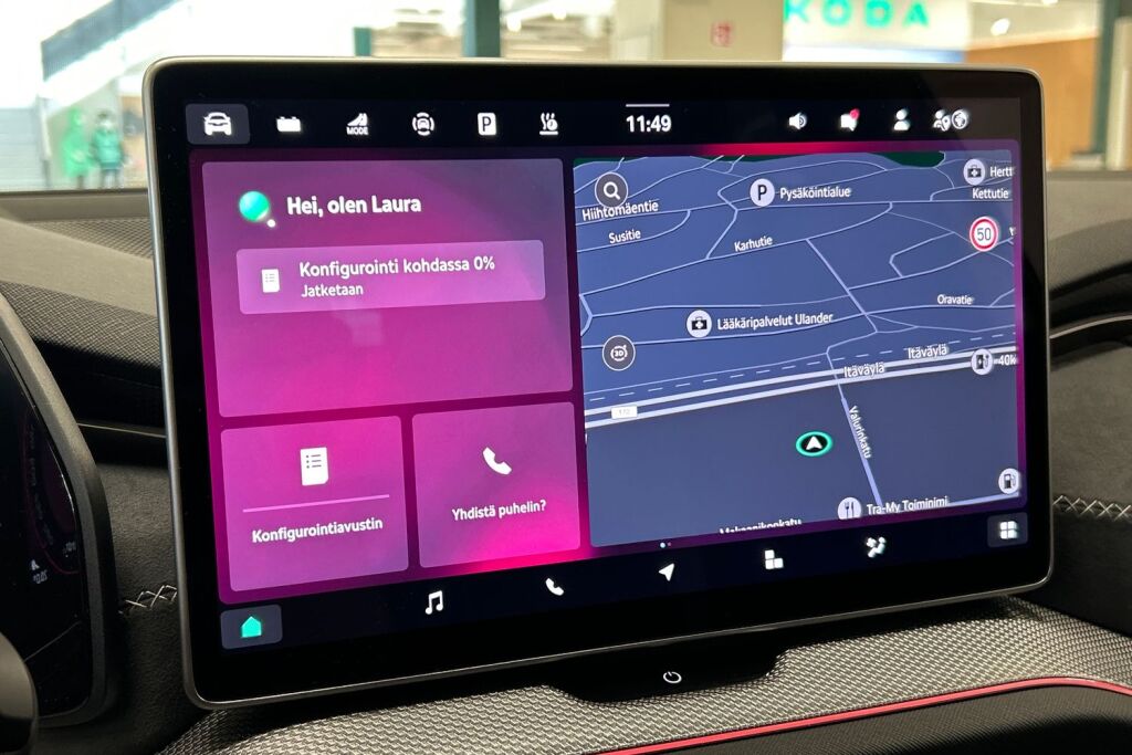 Skoda Kodiaq 2025 1.5 TSI PHEV SportLine Explore DSG Autom.