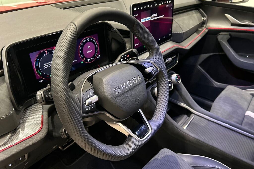 Skoda Kodiaq 2026 1.5 TSI PHEV SportLine Explore DSG Autom.