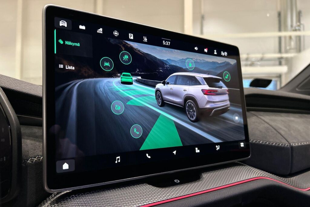 Skoda Kodiaq 2026 1.5 TSI PHEV SportLine Explore DSG Autom.