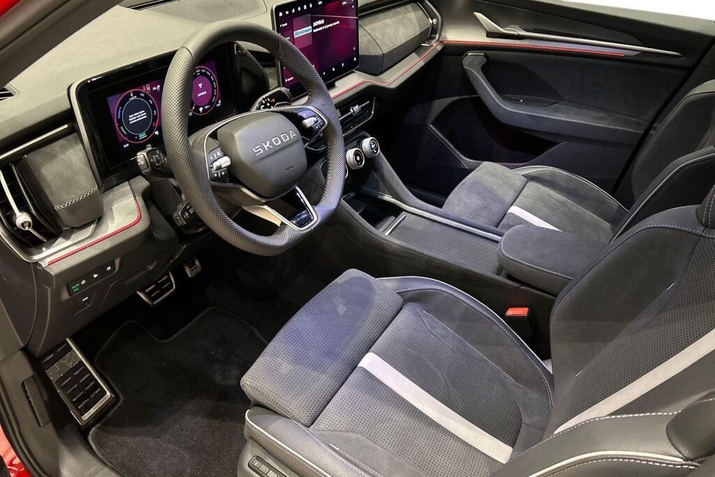 Skoda Kodiaq 2026 1.5 TSI PHEV SportLine Explore DSG Autom.