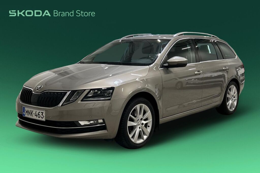 Skoda Octavia 2017 Combi 1,4 TSI Style DSG Autom.