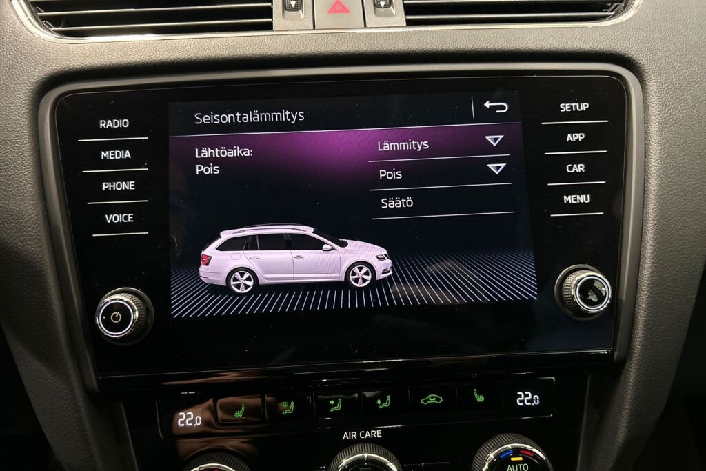 Skoda Octavia 2017 Combi 1,4 TSI Style DSG Autom.