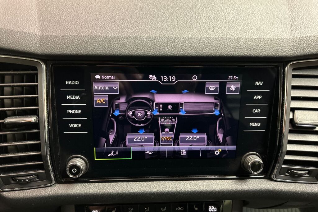 Skoda Kodiaq 2021 2,0 TDI 150 4x4 Ambition BusinessLine DSG Autom.
