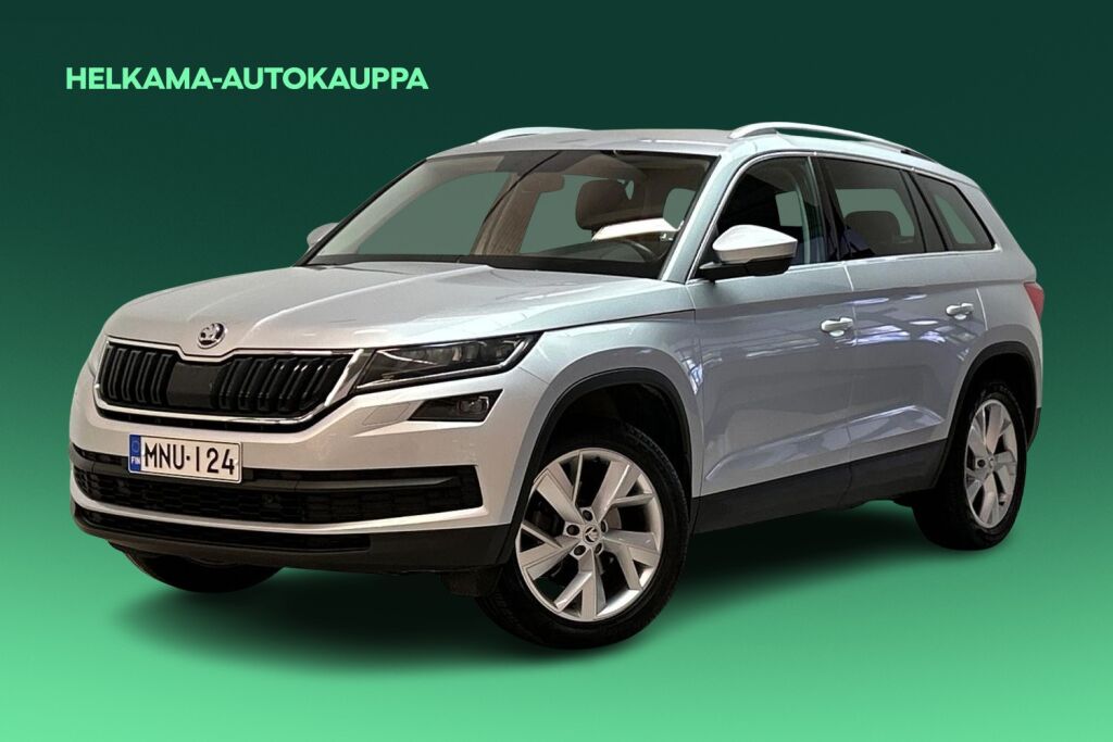 Skoda Kodiaq 2021 2,0 TDI 150 4x4 Ambition BusinessLine DSG Autom.