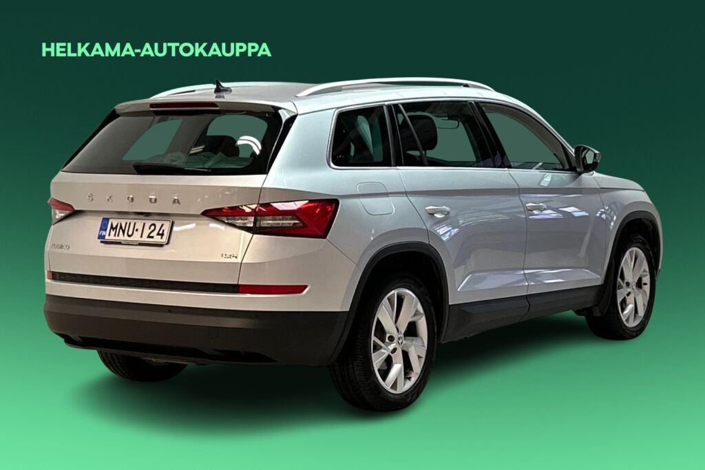 Skoda Kodiaq 2021 2,0 TDI 150 4x4 Ambition BusinessLine DSG Autom.