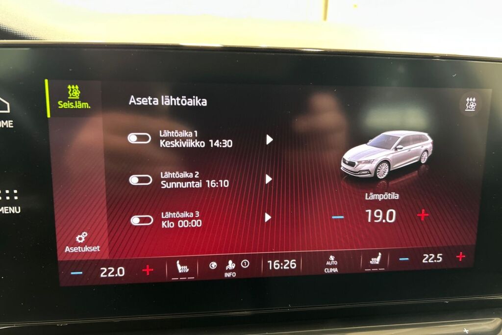 Skoda Octavia 2022 Combi 2.0 TDI 150 Style DSG Autom.