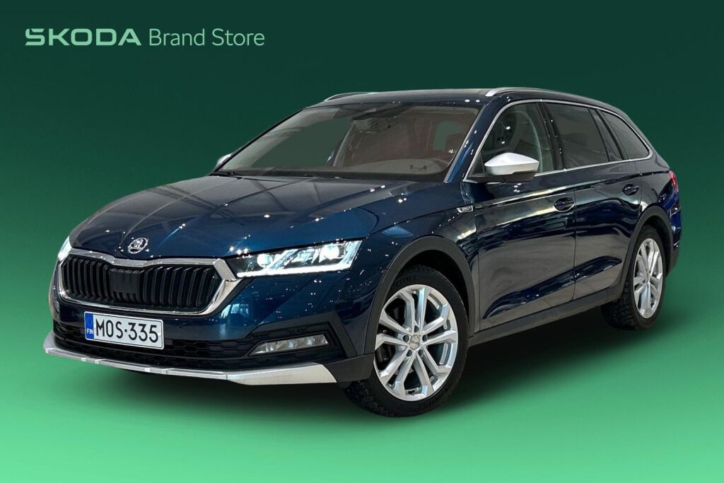 Skoda Octavia 2022 Combi 2.0 TDI 200 4x4 Scout DSG Autom.
