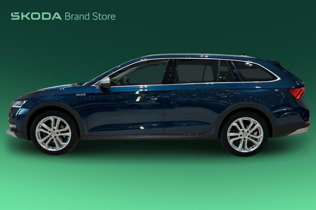 Skoda Octavia 2022 Combi 2.0 TDI 200 4x4 Scout DSG Autom.