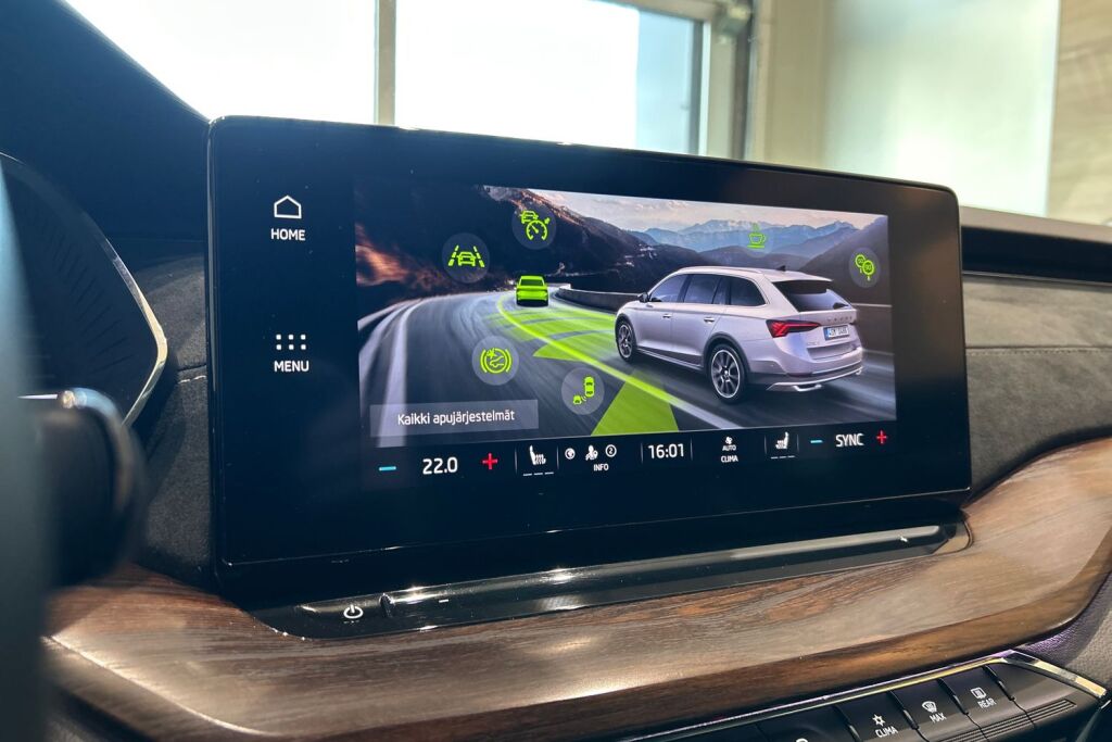 Skoda Octavia 2022 Combi 2.0 TDI 200 4x4 Scout DSG Autom.