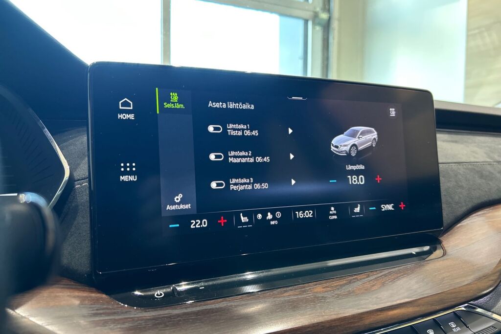 Skoda Octavia 2022 Combi 2.0 TDI 200 4x4 Scout DSG Autom.