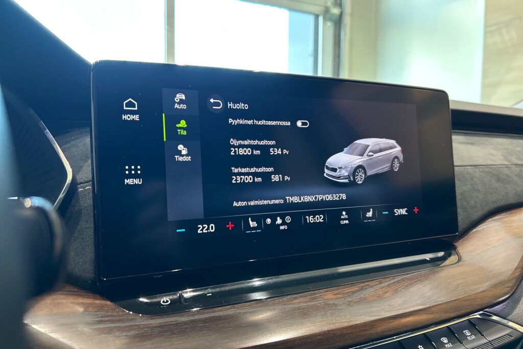 Skoda Octavia 2022 Combi 2.0 TDI 200 4x4 Scout DSG Autom.