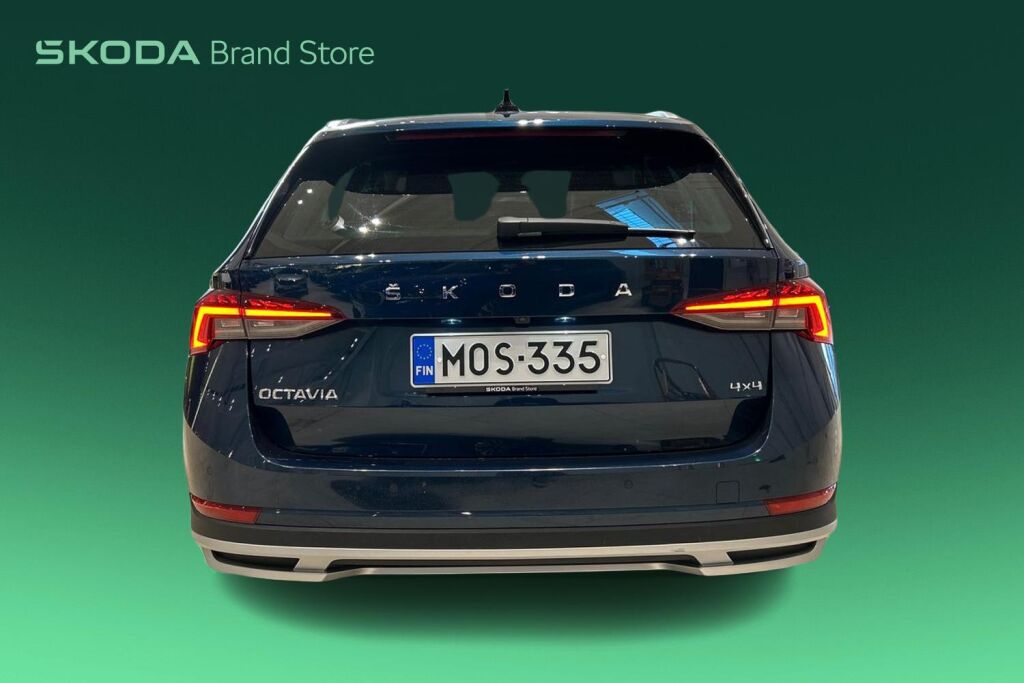 Skoda Octavia 2022 Combi 2.0 TDI 200 4x4 Scout DSG Autom.