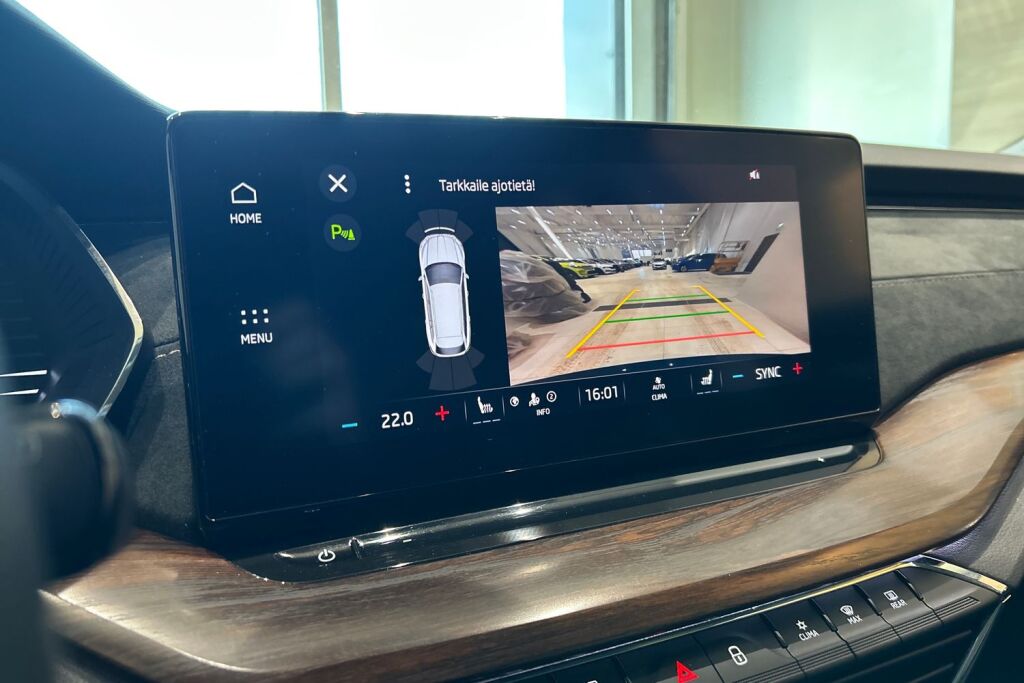 Skoda Octavia 2022 Combi 2.0 TDI 200 4x4 Scout DSG Autom.