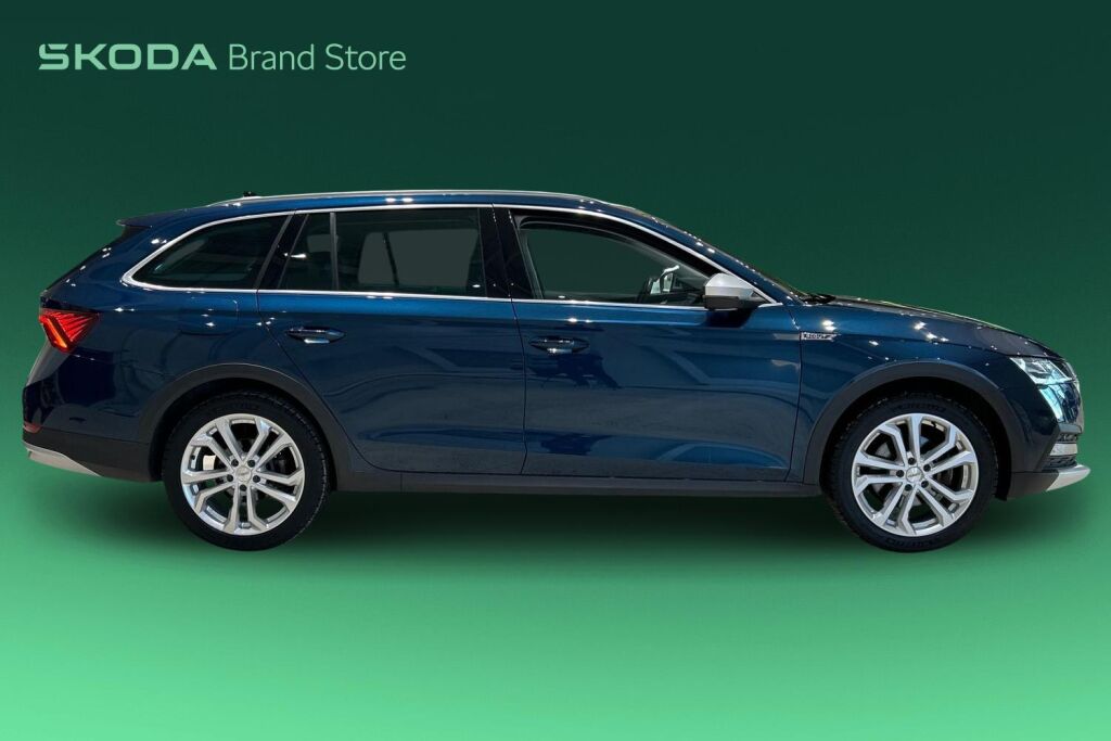 Skoda Octavia 2022 Combi 2.0 TDI 200 4x4 Scout DSG Autom.