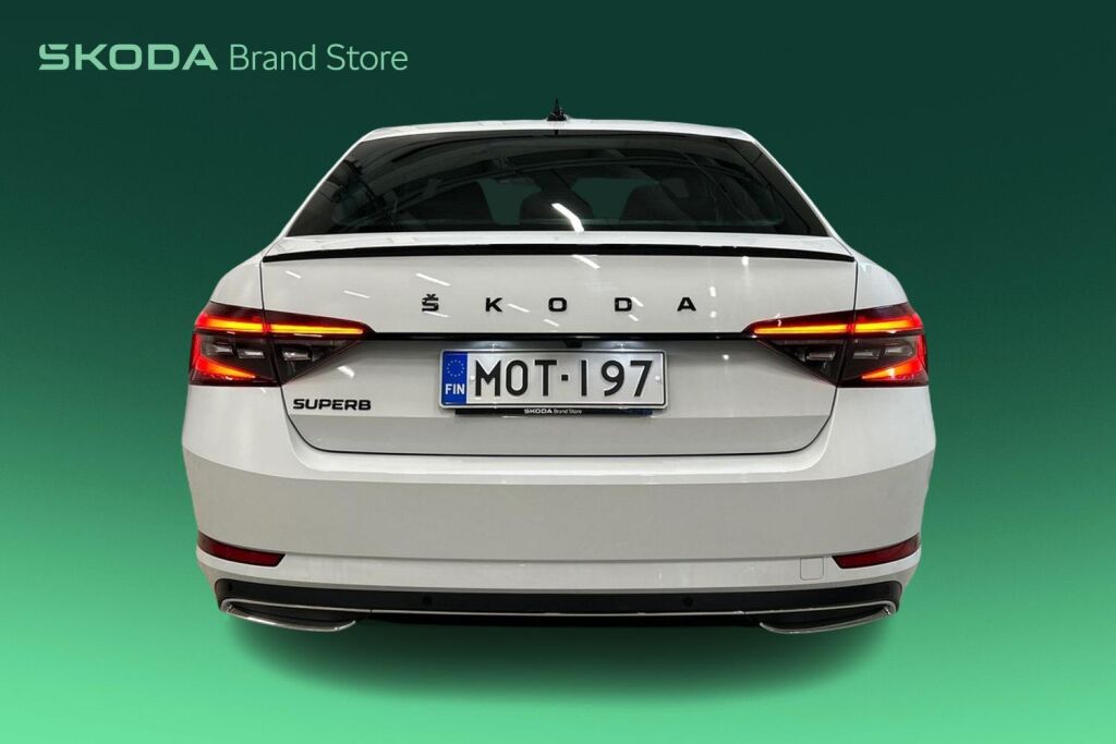 Skoda Superb 2023 1.5 TSI ACT SportLine Business DSG Autom.