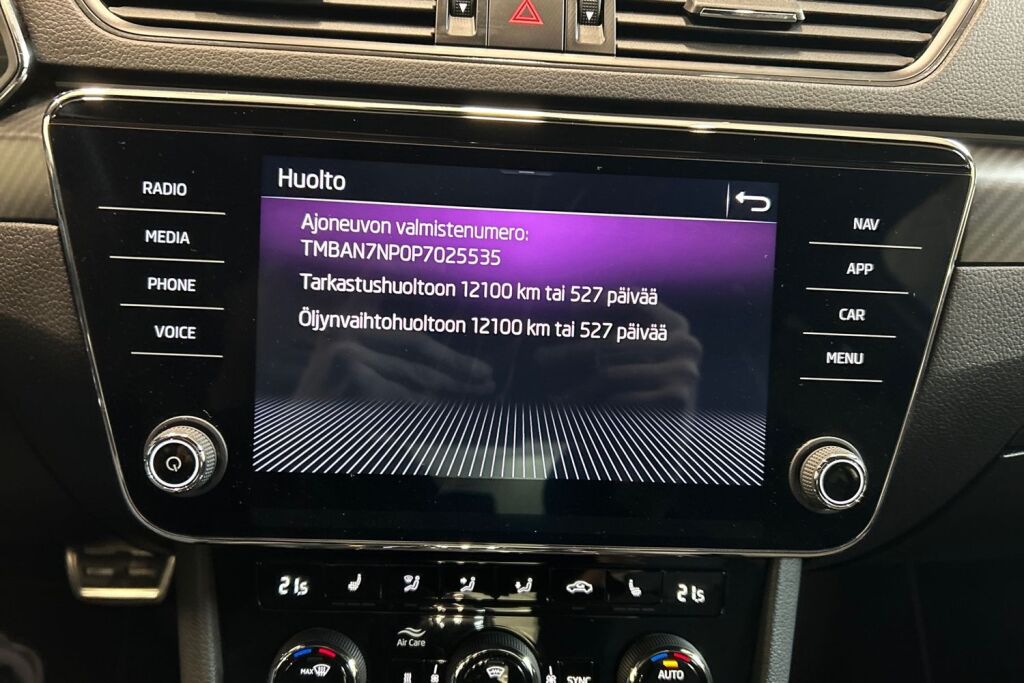 Skoda Superb 2023 1.5 TSI ACT SportLine Business DSG Autom.