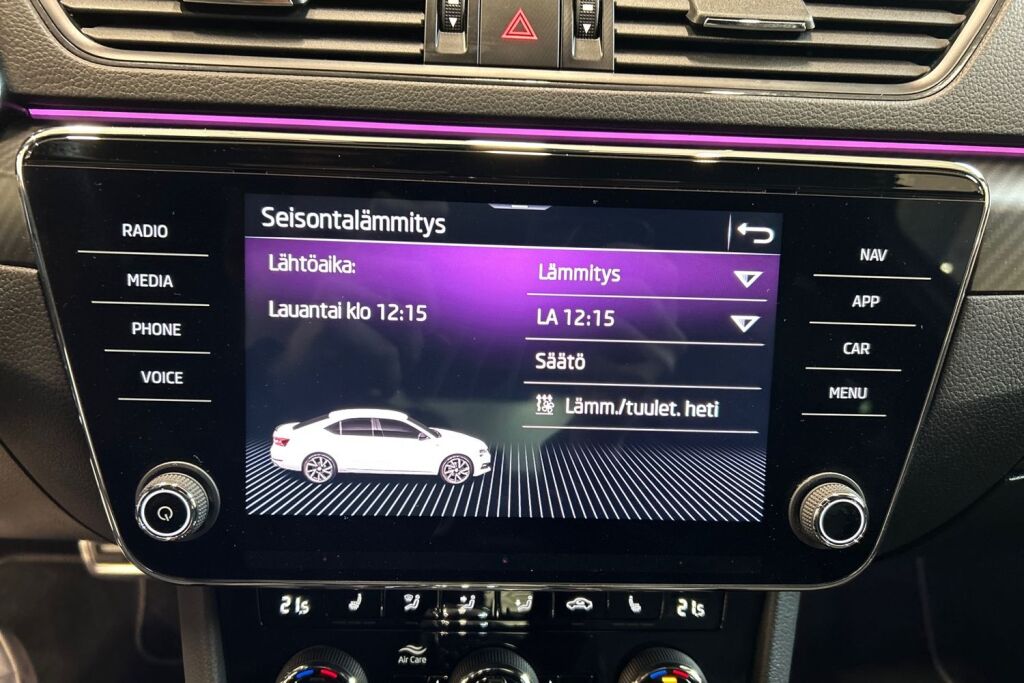 Skoda Superb 2023 1.5 TSI ACT SportLine Business DSG Autom.