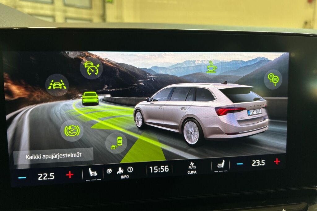 Skoda Octavia 2022 Combi 2.0 TDI 150 Style DSG Autom.