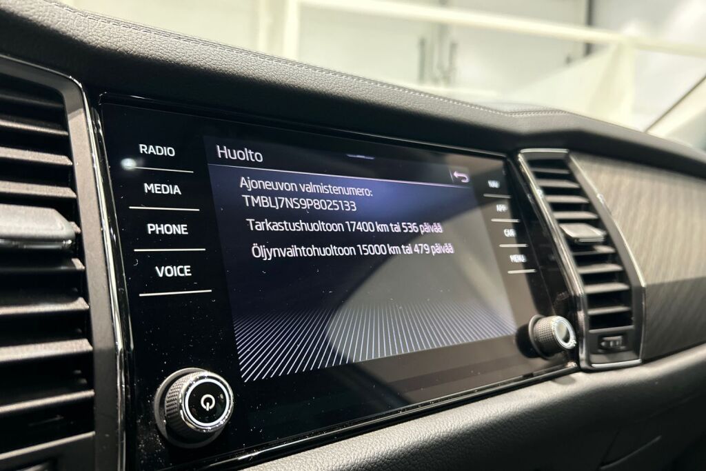 Skoda Kodiaq 2022 2.0 TDI 150 4x4 Style DSG Autom.