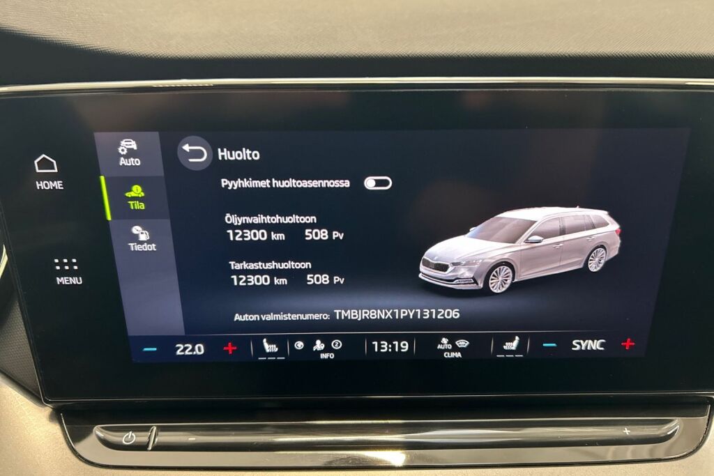 Skoda Octavia 2023 Combi 1.5 TSI 150hv Ambition eTEC DSG Autom.