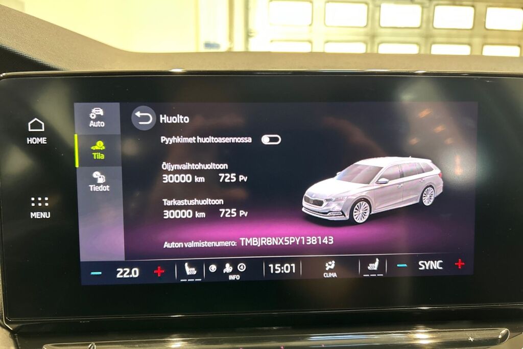 Skoda Octavia 2023 Combi 1.5 TSI Ambition eTEC DSG Autom.