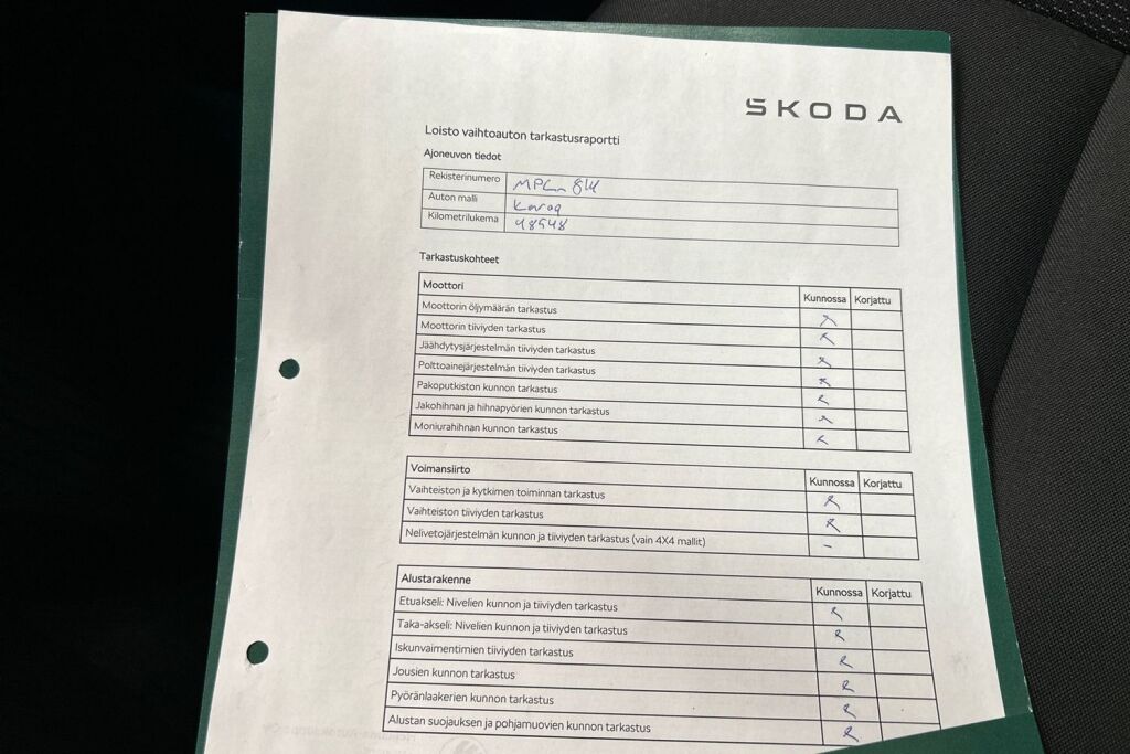 Skoda Karoq 2023 1.5 TSI Ambition DSG Autom.