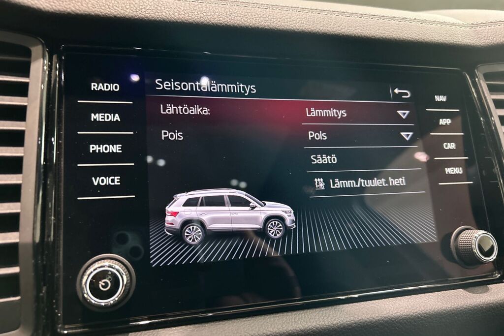 Skoda Kodiaq 2023 2.0 TDI 200 4x4 SportLine DSG Autom.