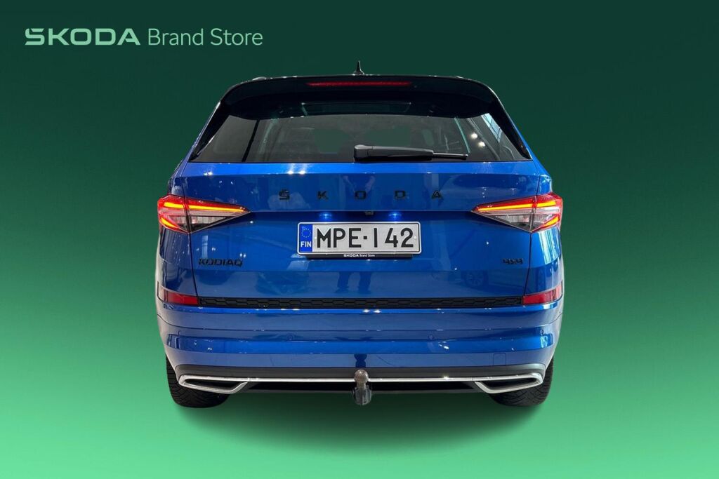 Skoda Kodiaq 2023 2.0 TDI 200 4x4 SportLine DSG Autom.