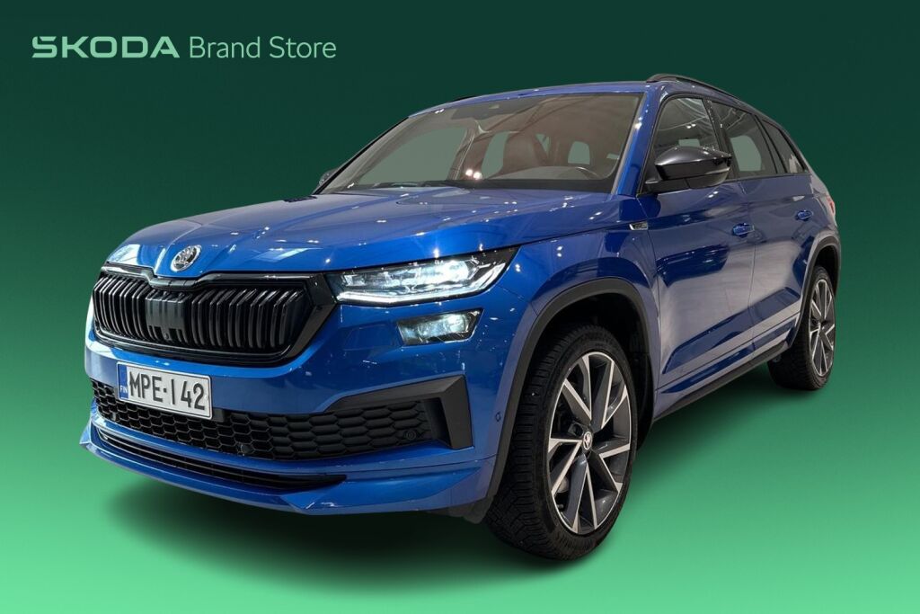 Skoda Kodiaq 2023 2.0 TDI 200 4x4 SportLine DSG Autom.