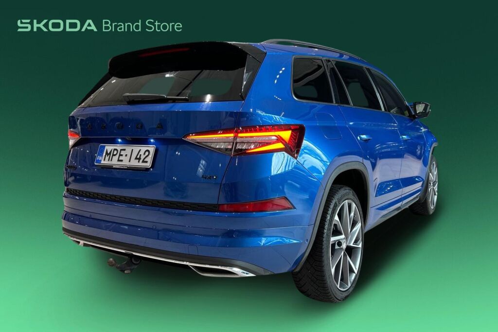Skoda Kodiaq 2023 2.0 TDI 200 4x4 SportLine DSG Autom.