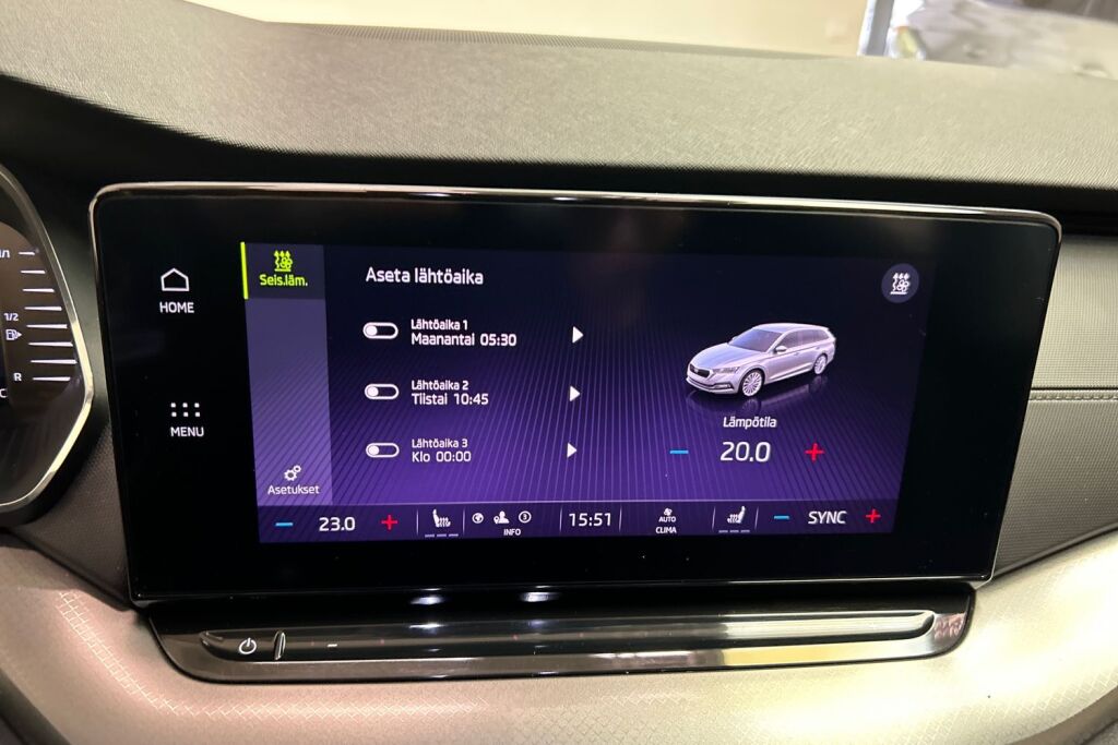 Skoda Octavia 2023 Combi 1.5 TSI Ambition eTEC DSG Autom.