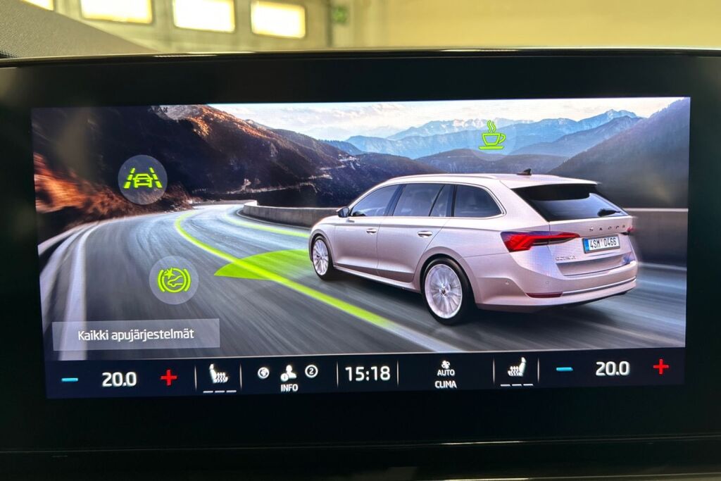 Skoda Octavia 2023 Combi 1.5 TSI Ambition eTEC DSG Autom.