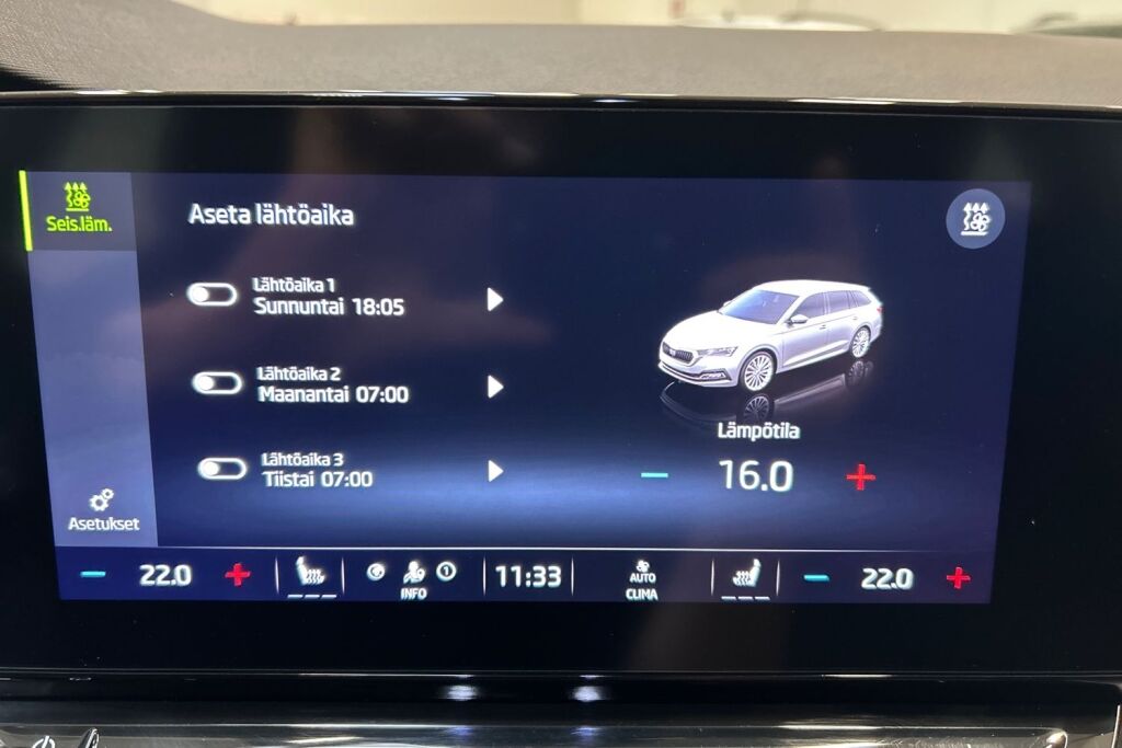 Skoda Octavia 2023 Combi 1.5 TSI Ambition eTEC DSG Autom.