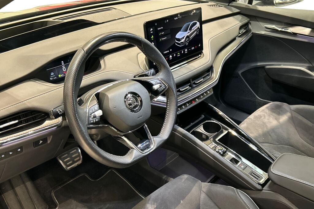 Skoda Enyaq 2023 Coupe 80x 4x4 SportLine iV