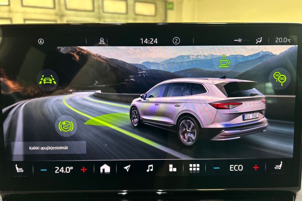 Skoda Enyaq 2023 80x 4x4 iV