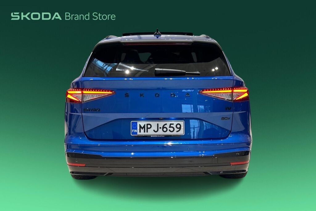 Skoda Enyaq 2023 80x 4x4 SportLine iV