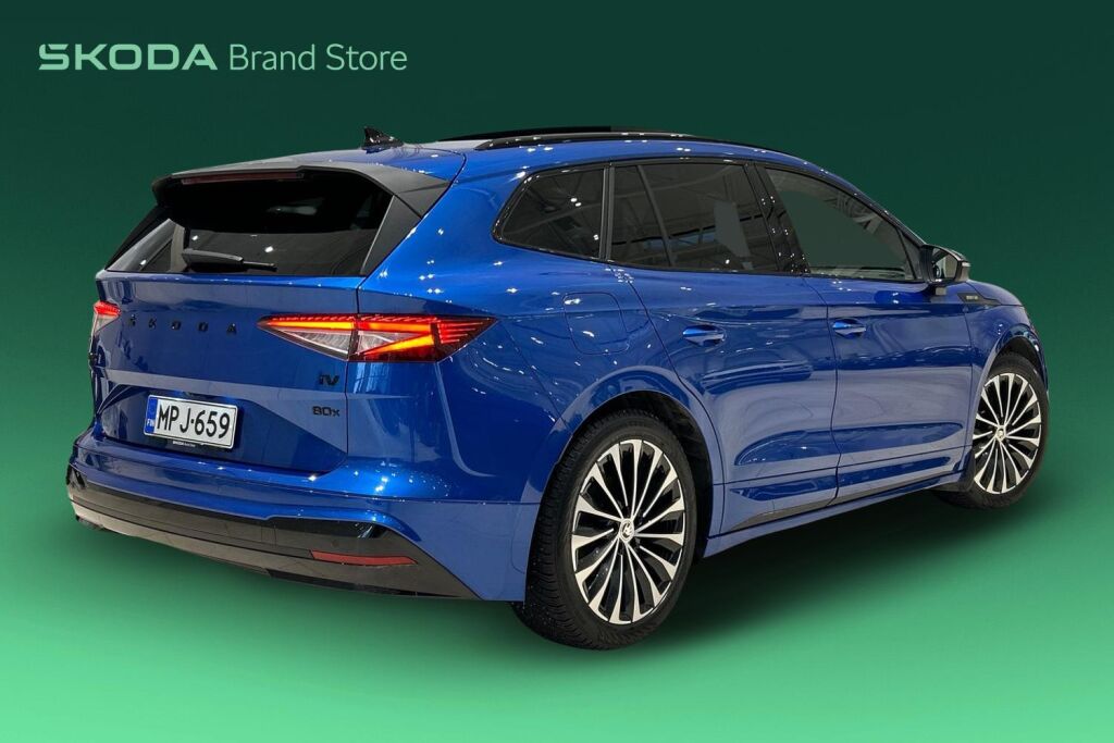Skoda Enyaq 2023 80x 4x4 SportLine iV