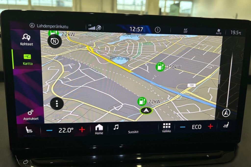 Skoda Enyaq 2024 80x 4x4 BusinessLine iV