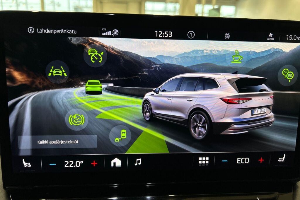 Skoda Enyaq 2024 80x 4x4 BusinessLine iV
