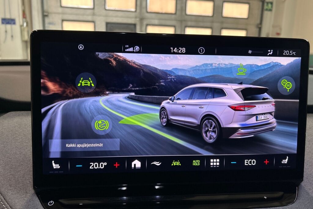 Skoda Enyaq 2023 80x 4x4 iV