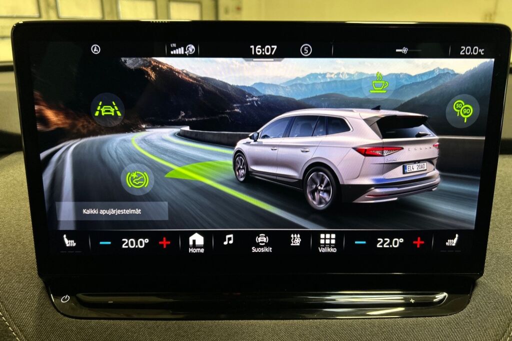 Skoda Enyaq 2023 80x 4x4 iV