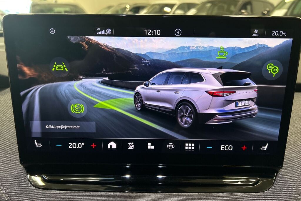 Skoda Enyaq 2023 80x 4x4 iV