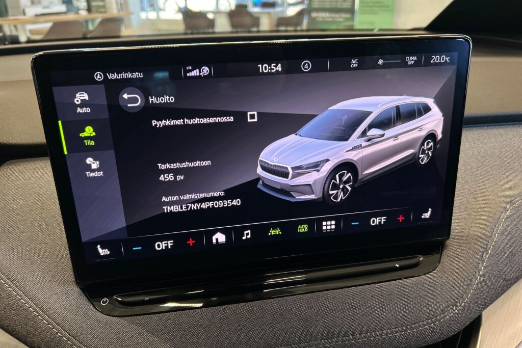 SKODA Enyaq 2023 80x 4x4 iV