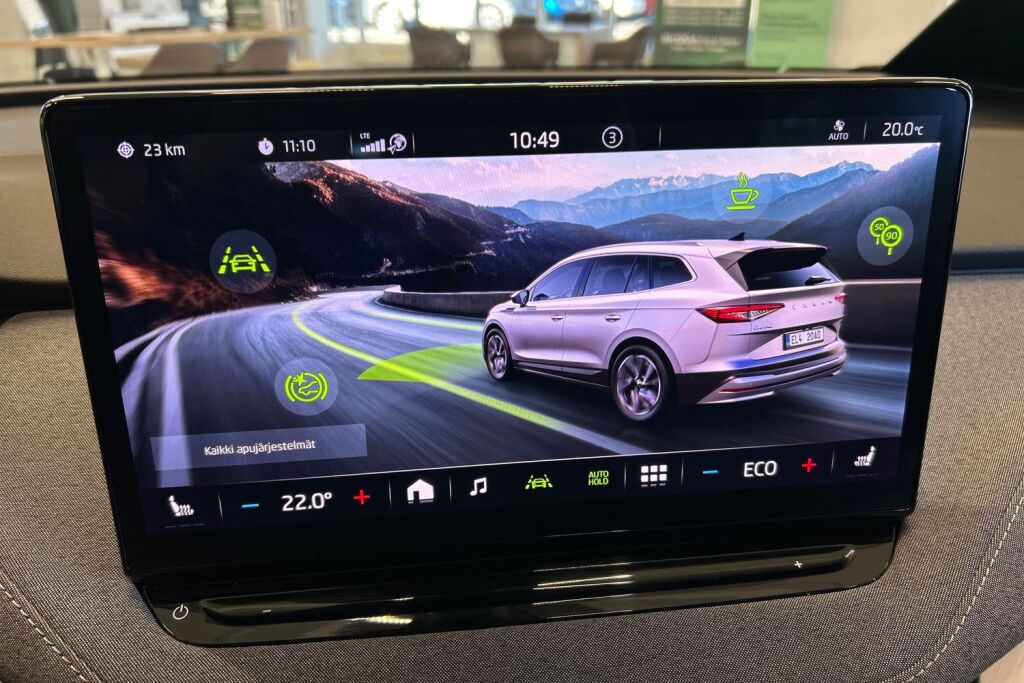 SKODA Enyaq 2023 80x 4x4 iV