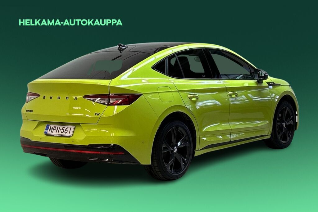 Skoda Enyaq 2023 Coupe 80x 4x4 RS iV