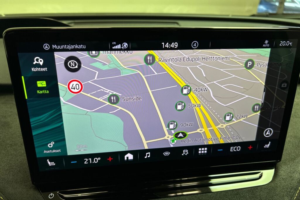 Skoda Enyaq 2023 Coupe 80x 4x4 RS iV