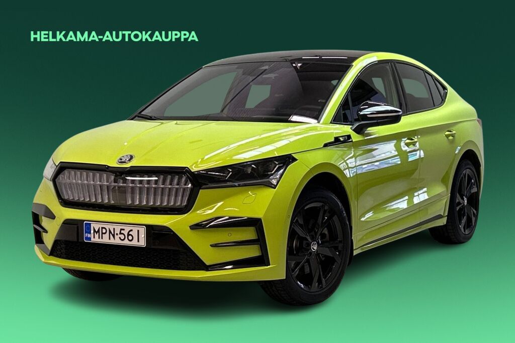 Skoda Enyaq 2023 Coupe 80x 4x4 RS iV